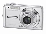 Olympus FE-340 8MP Digital Camera with 5x Optical Zoom (Silver)