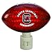 Pack of 2 NCAA South Carolina Gamecocks Football Shaped Night Lights