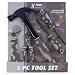KR Tools 24054 Five-Piece Camouflage Multi Tool Set