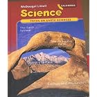 Click here to buy California Science; Focus on Earth Sciences Grade 6 (Teacher's Edition) by  James Trefil.