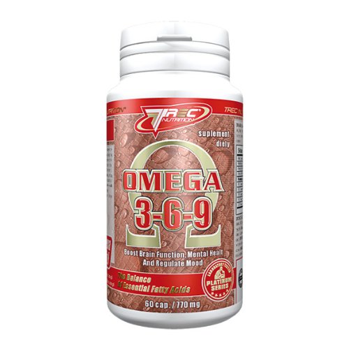 Best Omega 3 6 9 - Essential Fish Oil Capsules 