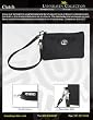 Georgia Bulldogs Wristlet Clutch Purse University of Georgia LIMITED EDITION GIFT IDEA for ladies Women Students Alumni Graduation SOPHISTICATED STYLISH SPIRITED