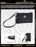 Georgia Bulldogs Wristlet Clutch Purse University of Georgia LIMITED EDITION GIFT IDEA for ladies Women Students Alumni Graduation SOPHISTICATED STYLISH SPIRITED
