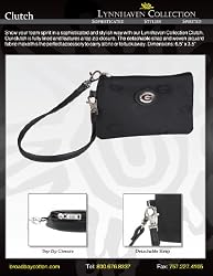 Georgia Bulldogs Wristlet Clutch Purse University of Georgia LIMITED EDITION GIFT IDEA for ladies Women Students Alumni Graduation SOPHISTICATED STYLISH SPIRITED