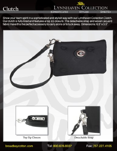 Georgia Bulldogs Wristlet Clutch Purse University of Georgia LIMITED EDITION GIFT IDEA for ladies Women Students Alumni Graduation SOPHISTICATED STYLISH SPIRITED