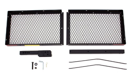 Lund 601001 Hitch-Mounted Folding Cargo Carrier