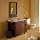 American Standard 9437.200.310 Cascada Three-Drawer Vanity without Lavatory Top, Tobacco