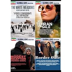Global Lens - The Best of World Cinema - Iran Volume 1 - 4 DVD Collector's Edition