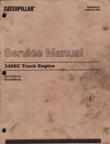 Best Cheap Caterpillar Service Manual - 3406C Truck Engine