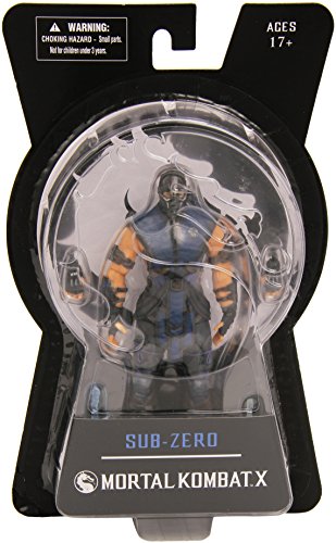 Mezco Toyz Mortal Kombat X: Sub-Zero Figure