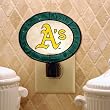 Oakland Athletics Memory Company Art Glass Night Light MLB Baseball Fan Shop Sports Team Merchandise