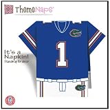 ThemeNaps JerseyNaps Napkins UFL-FOTBX Florida Gators