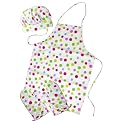 Sassafras Enterprises Polka Dot Apron Set