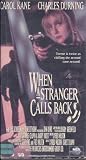 When a Stranger Calls Back [VHS]
