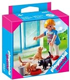 Playmobil Woman with Puppies