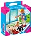 Playmobil Woman with Puppies