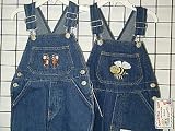 Review   / Toddler Girls Sizes 2T/3T/4T Cotton Denim Embroidery Bib Pocket Overall (Prepack=24 PCS, Assorted Sizes/Emb. Designs, Each $6.50)