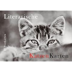 Literarische KatzenKarten. 20 Postkarten.