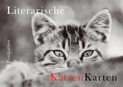 Produkt-Bild: Literarische KatzenKarten. 20 Postkarten.