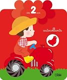 Autocollants Petite Fleur : le Tracteur - D�s 2 ans