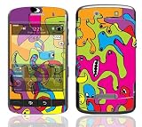 Color Monsters Design Decal Skin Sticker for the BlackBerry Storm 9530 9500 Cell Phone