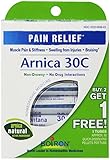 Boiron Arnica 30C Pellets (3 tube pack)