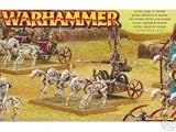 Eigenschaften Games Workshop 99110207110 / Gruftkönige von Khemri König Settra auf Streitwagen (Box) [94-09]