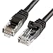 MaxLLTo 10FT CAT6 Cable Ethernet Lan Network CAT 6 RJ45 Patch Cord Internet Black NEW