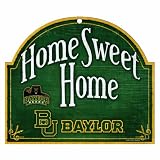 NCAA Baylor Bears 10-By-11 Arch Wood Sign