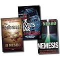 Jo Nesbo Oslo Triology Collection set Pack (Nemesis, Redbreast, the Devils star)