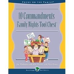 Ten Commandments (Family Nights Tool Chest)