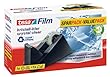 tesa 57327-00003-00 tesafilm Tischabroller Sparpack bis 33m:19mm, bef�llt schwarz