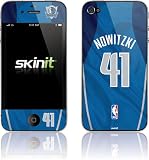 Skinit D. Nowitzki - Dallas Mavericks #41 Vinyl Skin for Apple iPhone 4 / 4S