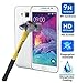 Samsung Galaxy J1 Screen protector, KuGi ® Ultra-thin Highest Quality 9H Hardness HD clear Tempered Glass Screen Protector for Samsung Galaxy J1 Smartphone. (For Samsung J1, Glass screen protector)