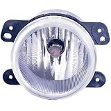 Chrysler 300 Replacement Fog Light Assembly - Driver Passenger Side by AutoLightsBulbs