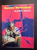 Craig Morton Dallas Cowboys Autographed January 18, 1971 Sports Illustrated Magazine