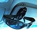 Sunglass Visor Clip Sunglasses Eyeglass Holder Black