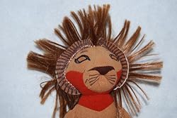 The Broadway Musical Lion Kings Simba Plush Toy