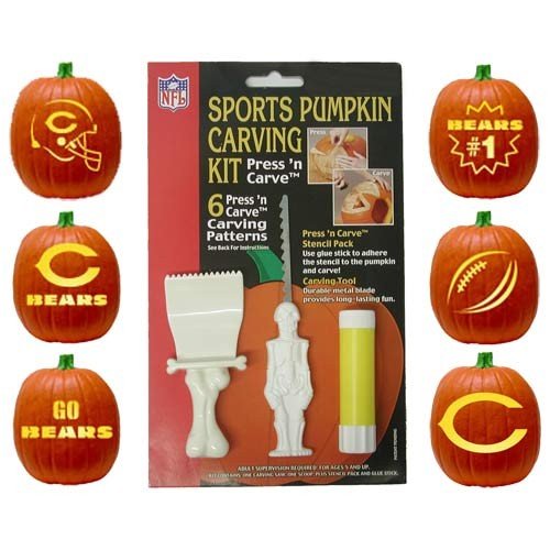 Chicago Bears Pumpkin Carving Kit