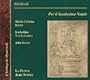 Partita Prima Sopra L'aria Di Monicha, Toccate D'intavolatura... Libro Primo