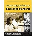 Supporting Students to Reach High Standards (A Step-by-step Guide to Building a Culture of Achievement) (By Teachers for Teachers Series) (Spiral) (Paperback)