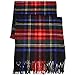 (ジョンストンズ) Johonstons ジョンストンズ ストール Johonstons WA000056 CASHMERE TARTANS STOLE 190×70cm カシミア100％ 大判ショール チェック柄[並行輸入品]