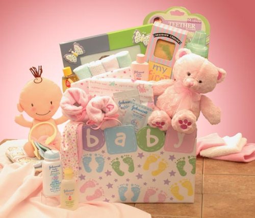Baby Of Mine New Baby Gift Tote - Blue by Great Earth Market