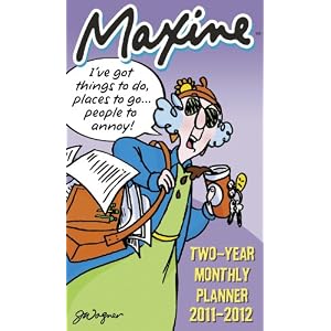 2011 Maxine Calendar by Day Dream