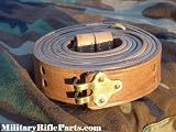 U.S. m1907 Leather Rifle Sling M1 Garand M1a M14 Springfield 1903 Remington 1903a3 1907 Sling
