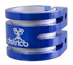 District Double Lite Clamp Blue