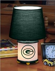 The Memory Company NFL-GBP-515 Green Bay Packers Dual Lit Accent Lamp