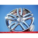 Audi Q7: Set of 4 genuine factory 18inch chrome wheels by L.A. Wheel and Tire