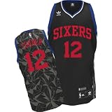 Adidas Philadelphia 76Ers Evan Turner Diamond Fashion Swingman Jersey Extra Large