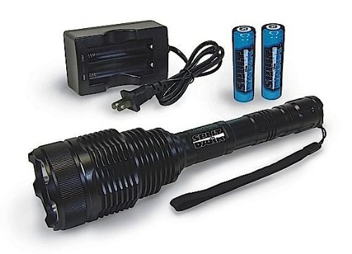  1200 - lumen Split - the - Dark Tactical Light 